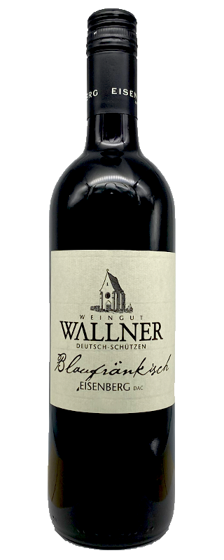 Wallner Blaufränkisch Eisenberg DAC 2017 0.75 lt EW-Fl.