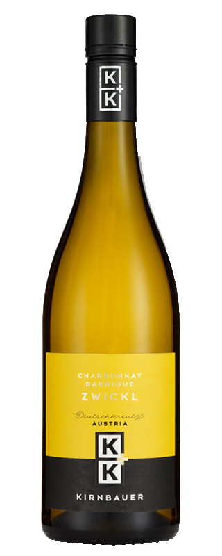 Kirnbauer Chardonnay Zwickl Barrique 2021 0.75 lt EW-Fl.