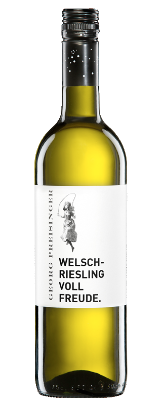 Preisinger Georg Welschriesling 2020 0.75 lt EW-Fl.