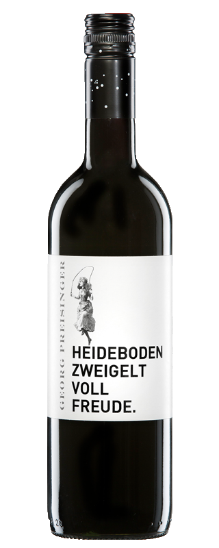Preisinger Georg Zweigelt Heideboden 2019 0.75 lt EW-Fl.