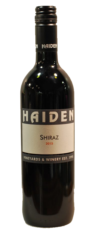 Haiden Shiraz vom Schiefer 2020 0.75 lt EW-Fl.