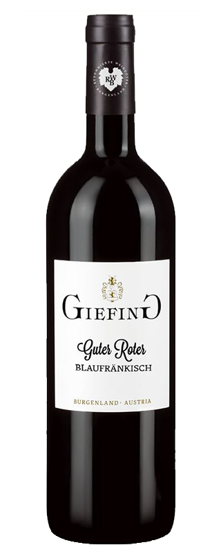 Giefing Blaufränkisch Guter Roter 2016 0.75 lt EW-Fl.