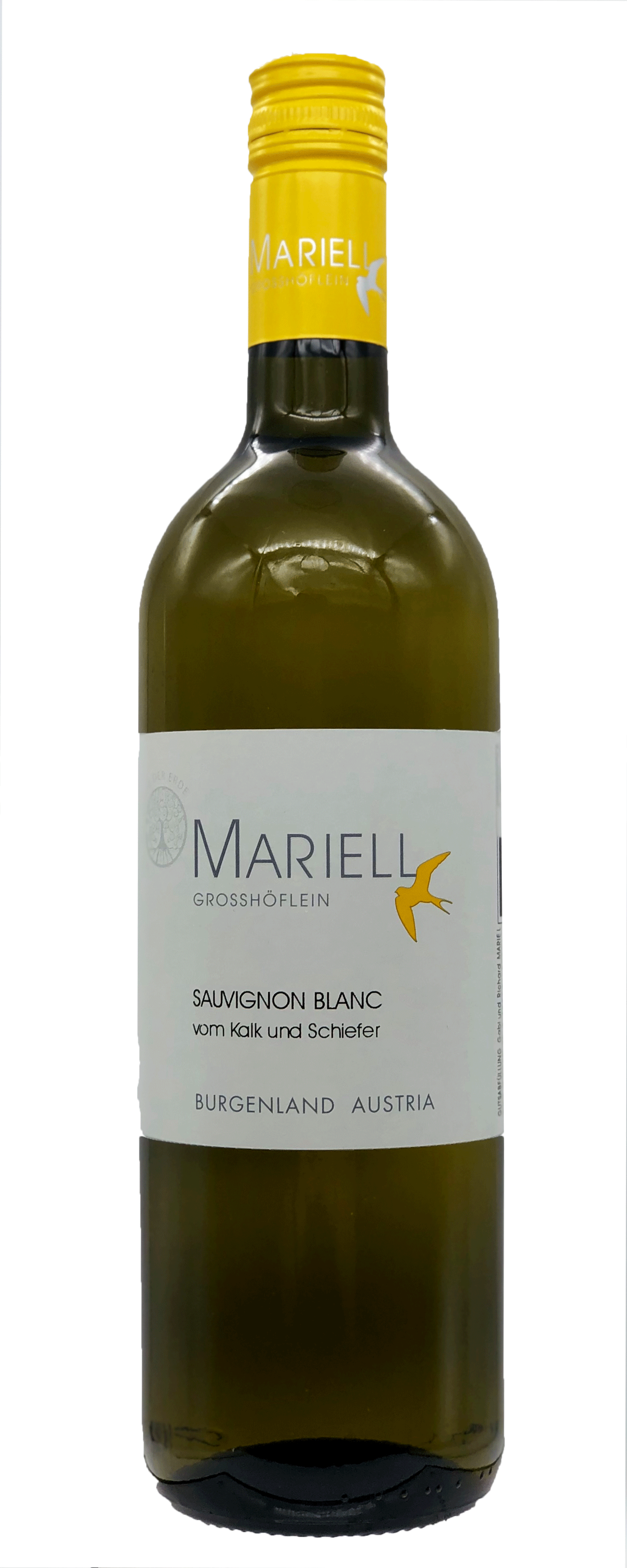 Mariell Sauvignon Blanc Kalk und Schiefer 2021 0.75 lt EW-Fl.