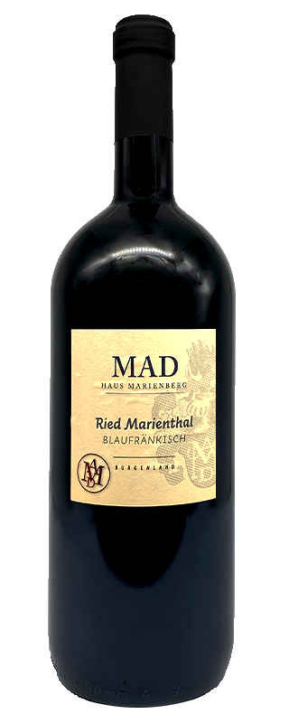 Mad Blaufränkisch Marienthal 2018 1.5 lt EW-Fl.