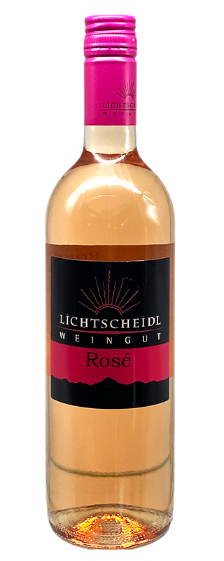 Lichtscheidl Rose Cuvee 2022 0.75 lt EW-Fl.