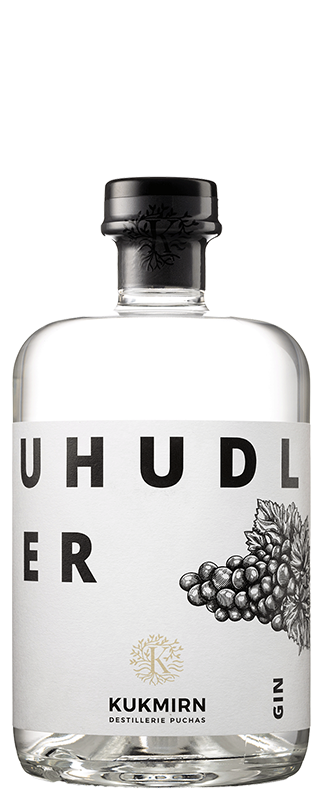 Kukmirn Uhudler Gin 0 0.7 lt EW-Fl.