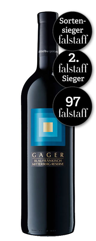 Gager Blaufränkisch Reserve Mitterberg 2020 0.75 lt EW-Fl.