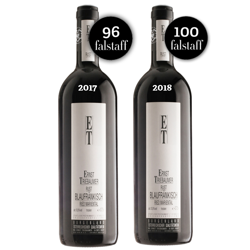 Blaufränkisch Mariental 17 & 18