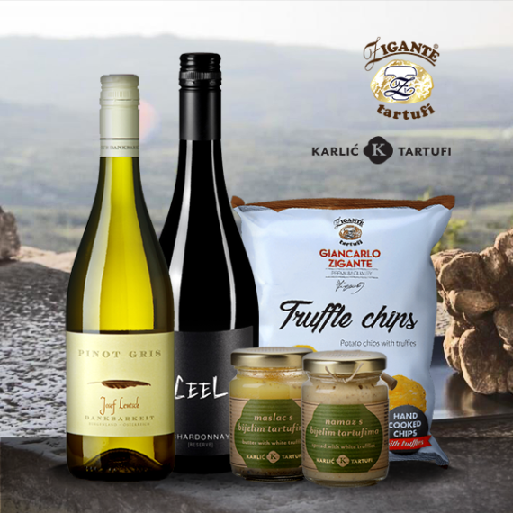 Trüffel & Wein Set