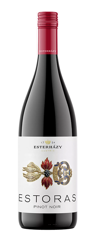 Esterhazy Pinot Noir Estoras 2020 0.75 lt EW-Fl.