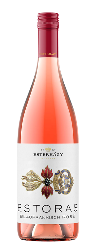 Esterhazy Estoras Blaufränkisch Rose 2021 0.75 lt EW-Fl.