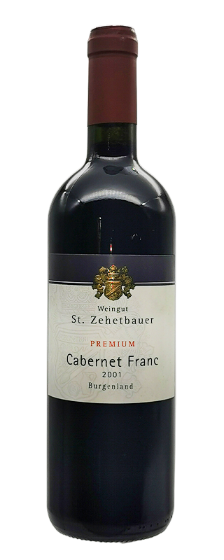 Cabernet Franc Steinberg 2001