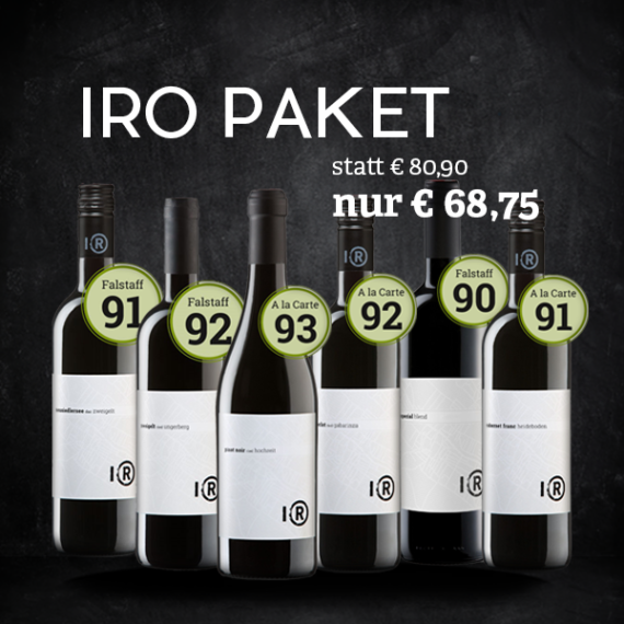 IRO Paket 6 Flaschen
