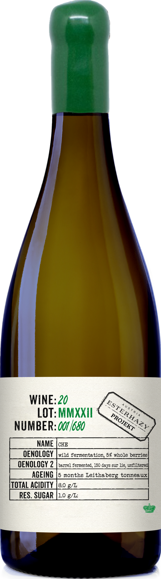 Projekt 20 Chenin Blanc