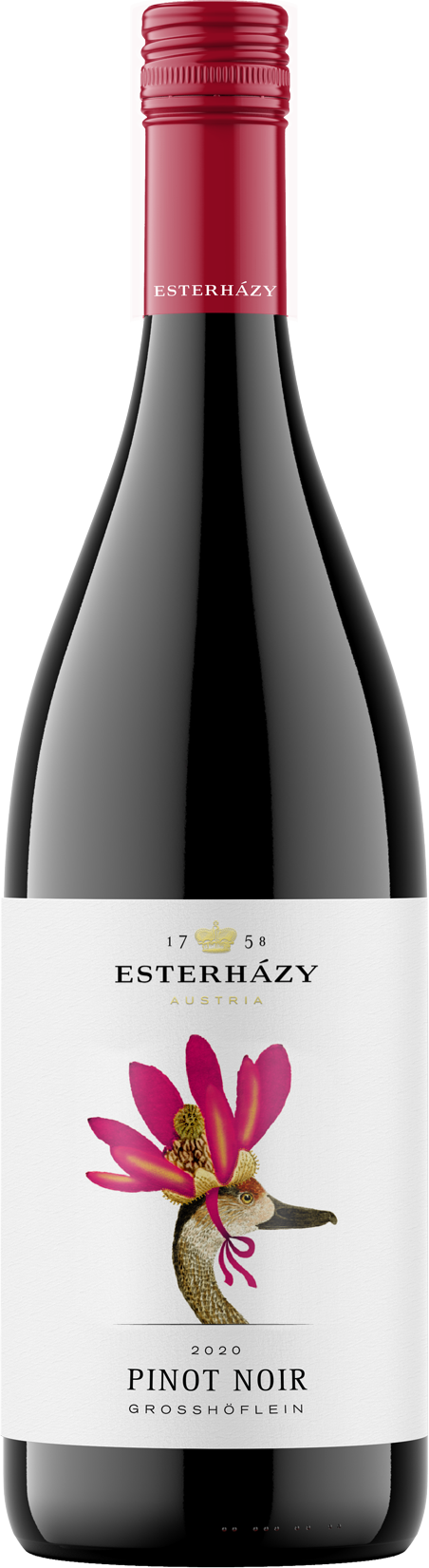 Esterhazy Pinot Noir Großhöflein 2020 0.75 lt EW-Fl.